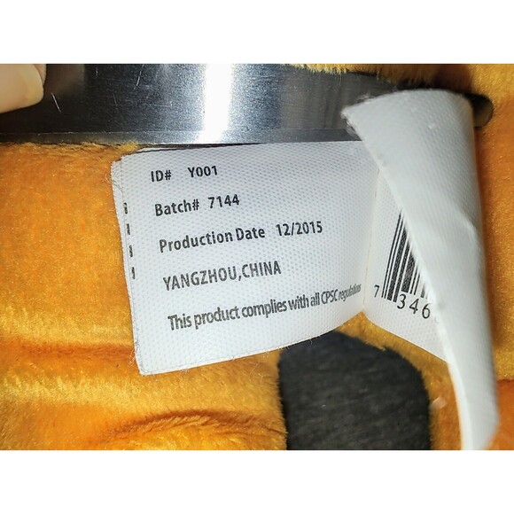 KELLYTOY #10 Stewart Haas Nascar Yellow Bear Blue Shirt Stuffed Animal Plush 1 - Picture 11 of 11